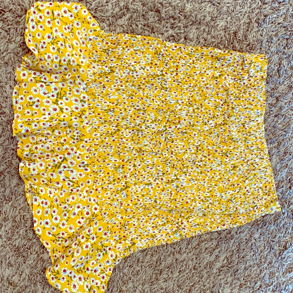 Floral skirt